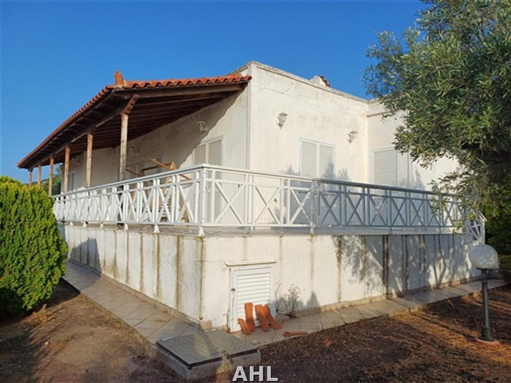 Detached house with garden and sea view - Property Aegina
